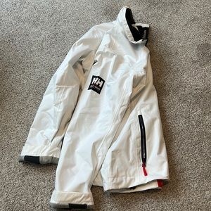 Helly Hansen sailing jacket - womens L fleece inner shell